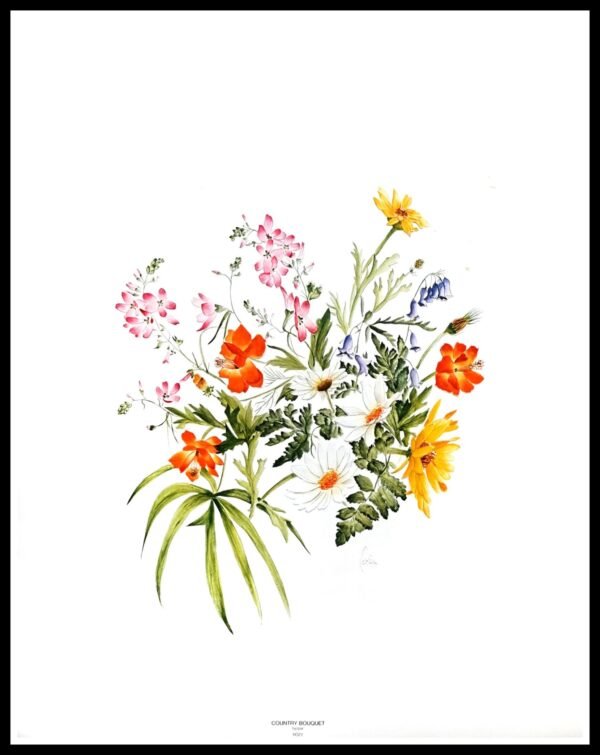 HP G-101 Femme & Fleur